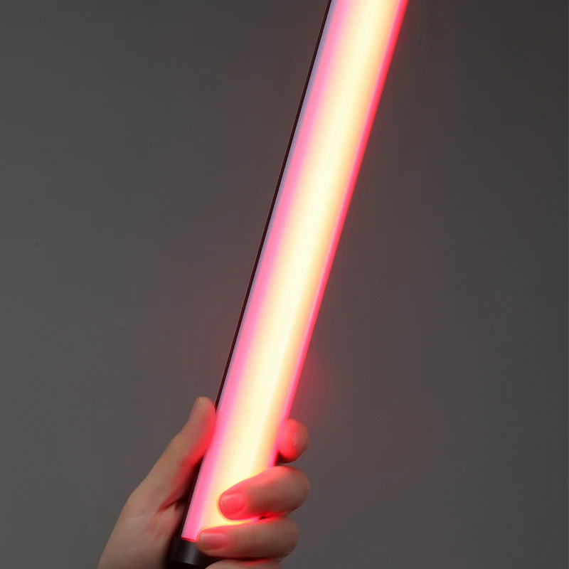 TC-210RGB.W Magnetic Nicefoto 10W LED Video Light RGB Magic Tube Stick Photo Light For Colorful Video and Shooting