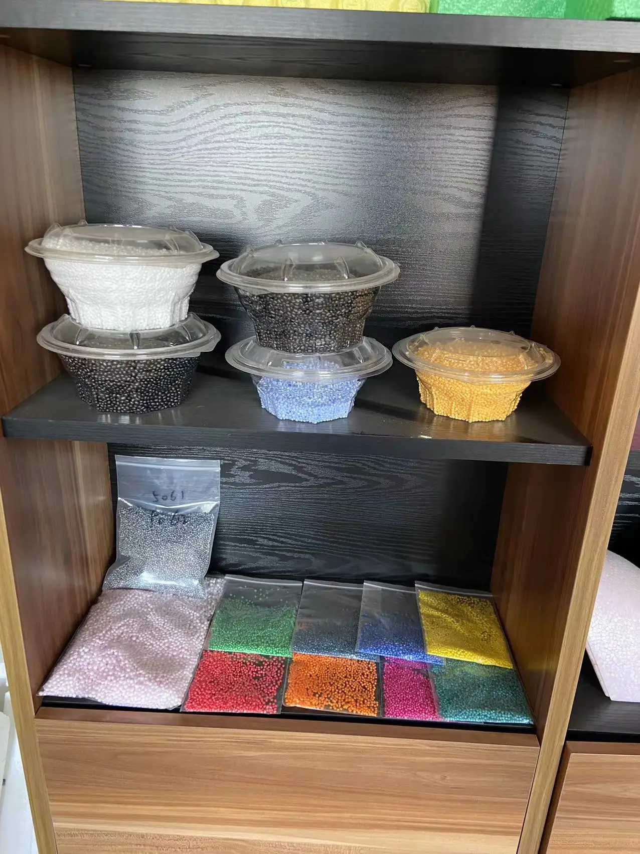 Оптовая продажа бусин из вспененного материала для защитных упаковочных коробок