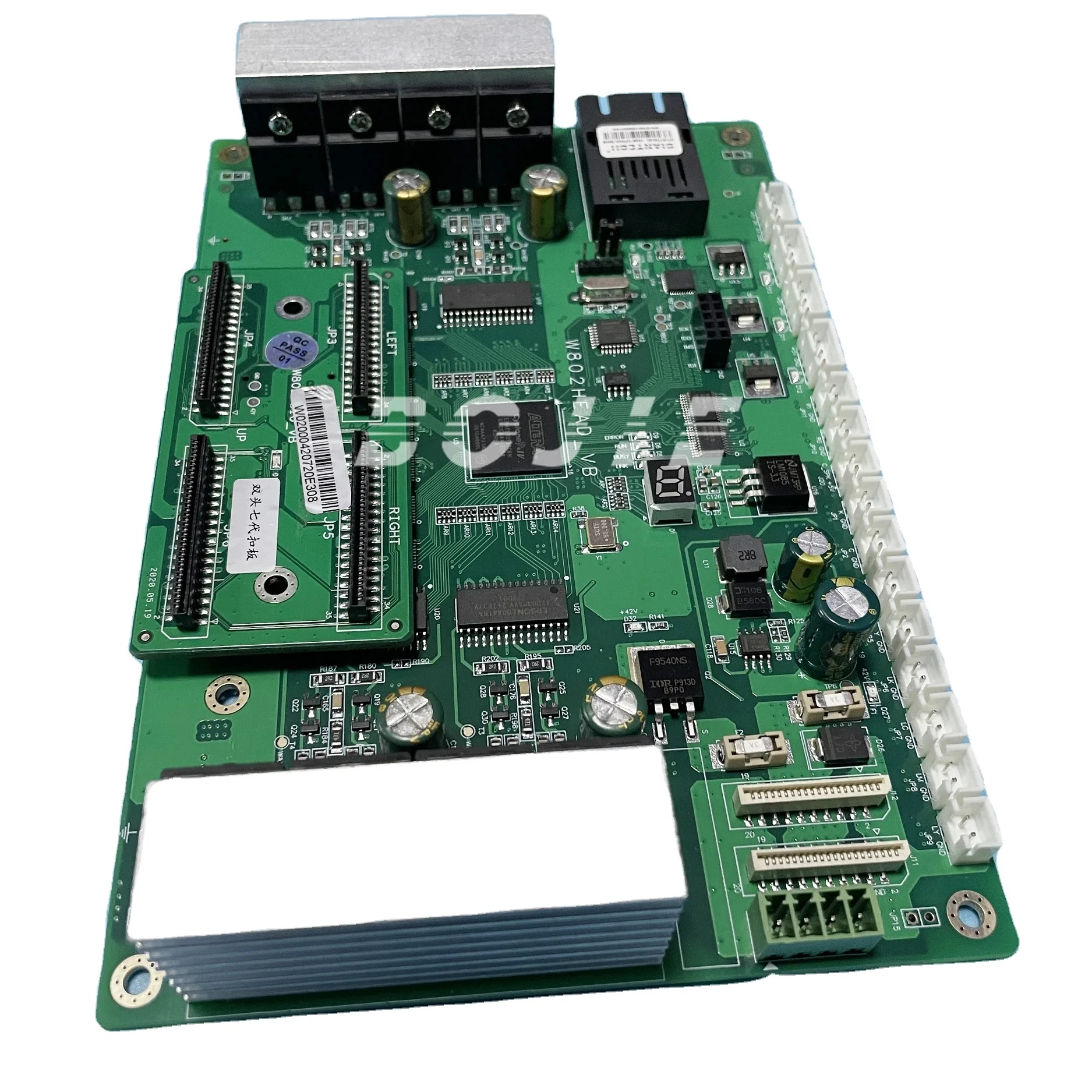 Wellprint W802HEAD-VB/VC/VE W801HEAD-VA/VB DX7 двойная головная плата для УФ-принтера с гарантией на 3 месяца
