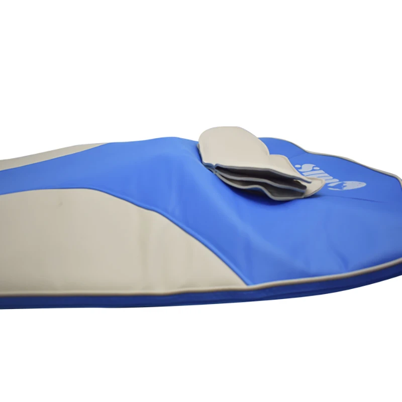 New Products 2023 Premium 3d Airbag Pressure Stretching Full Body Electric Massage Mattress