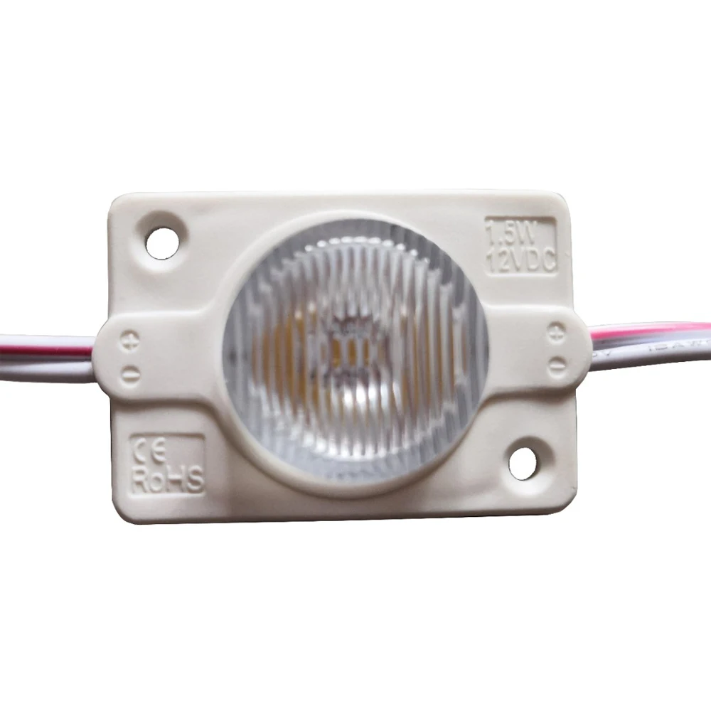 
3 years warranty 12v 1.5w 150lm IP65 CE ROHS Waterproof edge light led module for double sided lightbox 