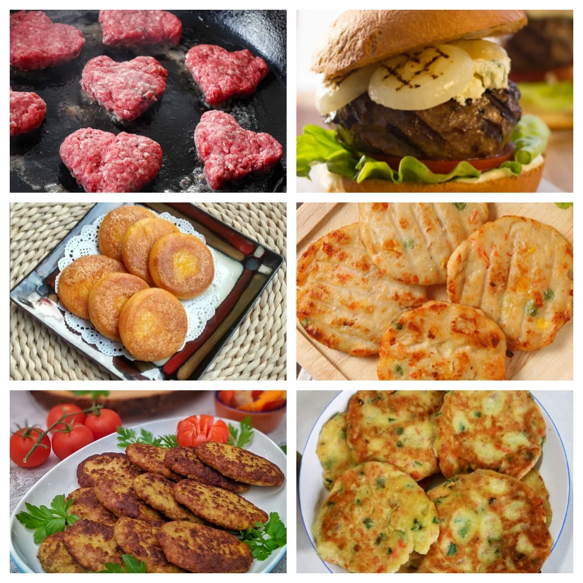 Hamburger Burger Chicken Nugget Press Maker Automatic Jamaican Beef Patty Make Form Mould Machine Price