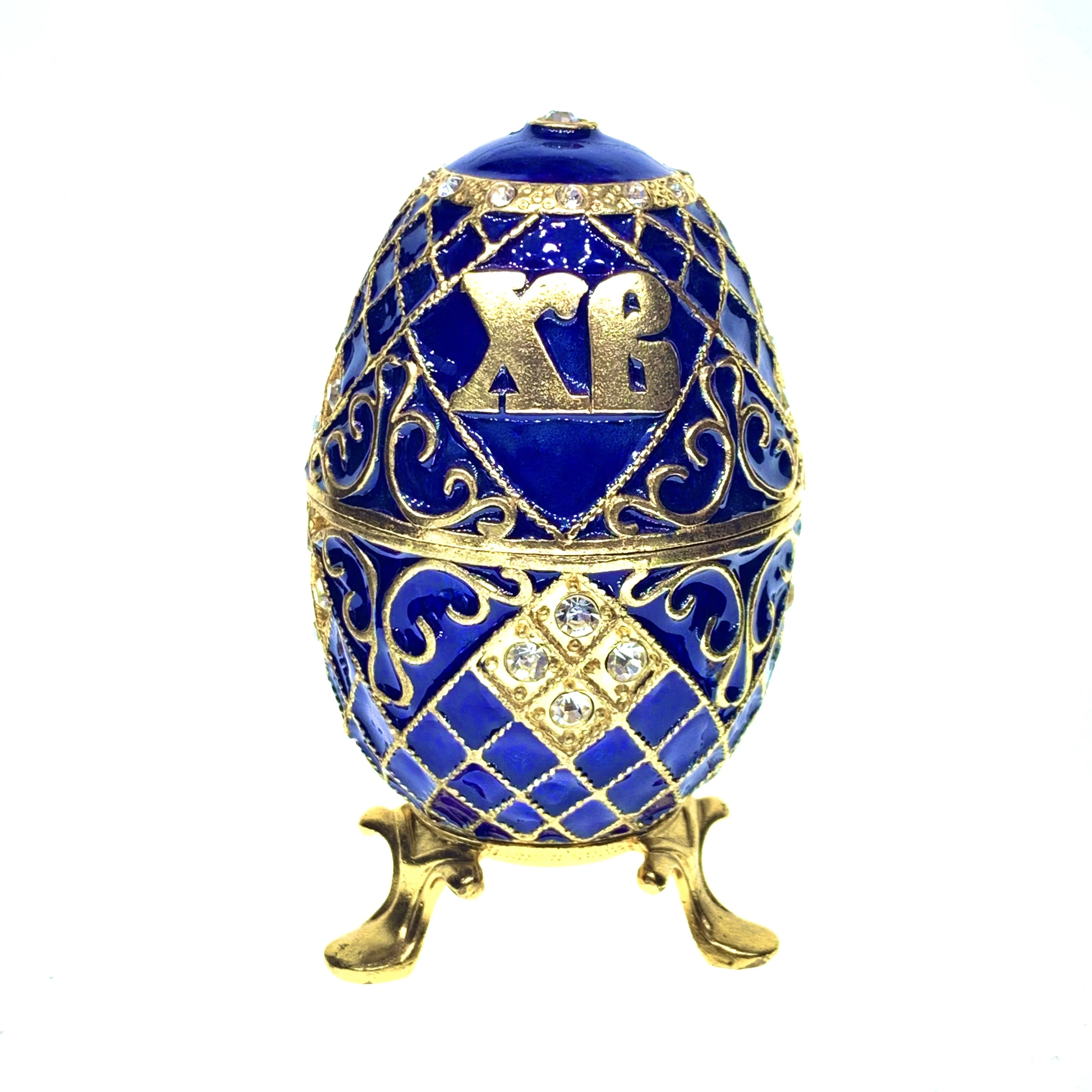 Уникальные европейские особенности народного искусства QIFU, яйцо faberge для украшения дома