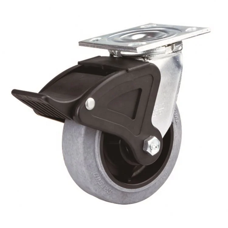 Medium/Heavy Duty Swivel Caster PU Wheel Casters