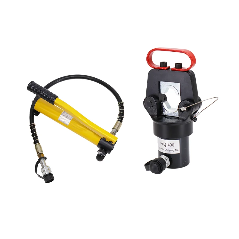 50-400mm2 split-unit hydraulic pliers with pump FYQ-400 crimping hand tool