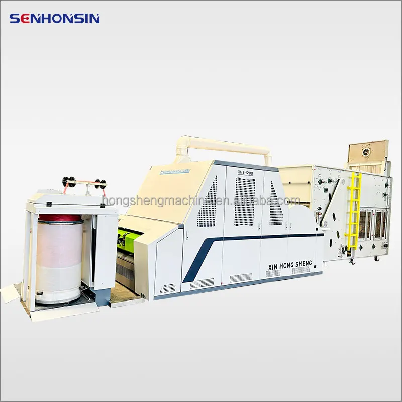 Высокопроизводительная специальная машина для резки волокна автоматическая хлопка и конопли