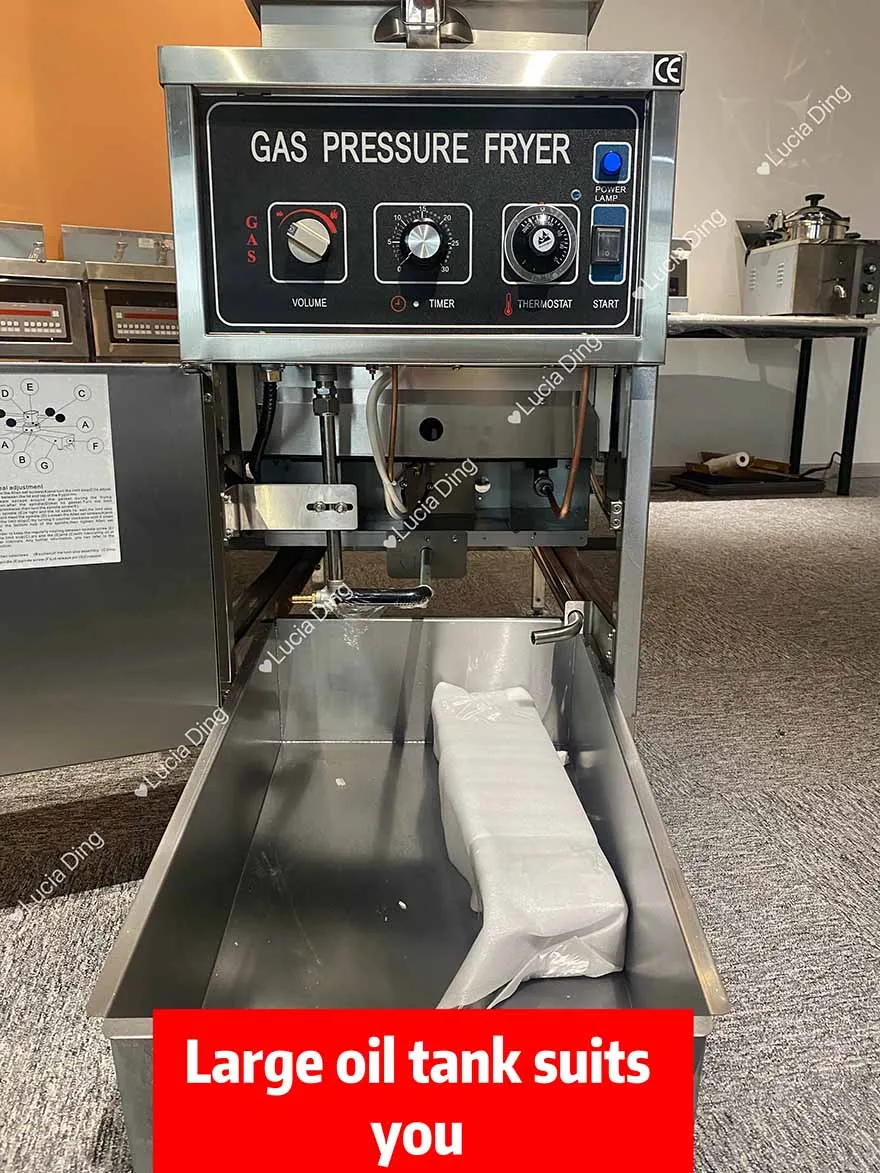 Chicken Kfc Used Electric Pressure Fryer Commercial Price Freidora Deep Open Fryesr For Sale Chicken Frying Machines