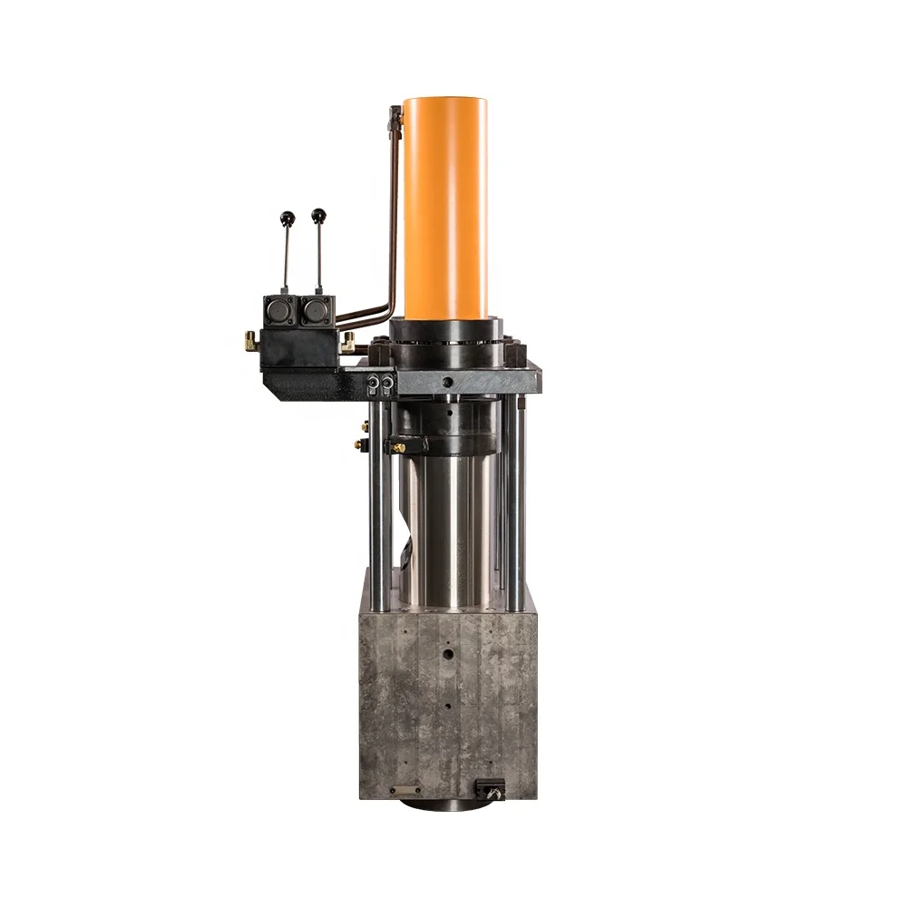 Double Cylinder Automatic Hydraulic Screen Changer