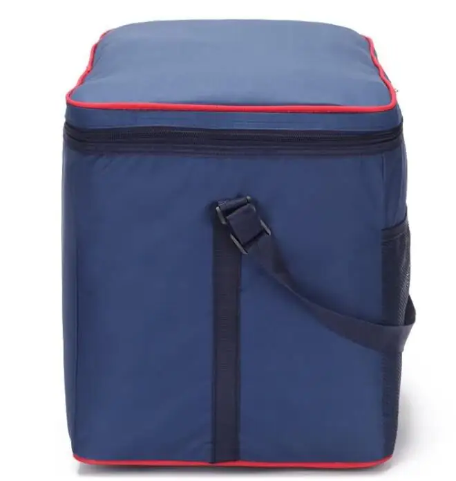 35L big capacity foldable leakproof cooler bag food wine vehicle insulation cool ice pack picnic lunch box
