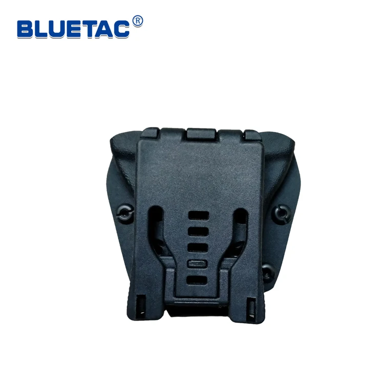 Bluetac Kydex Open top quick draw handcuff holster for duty belt