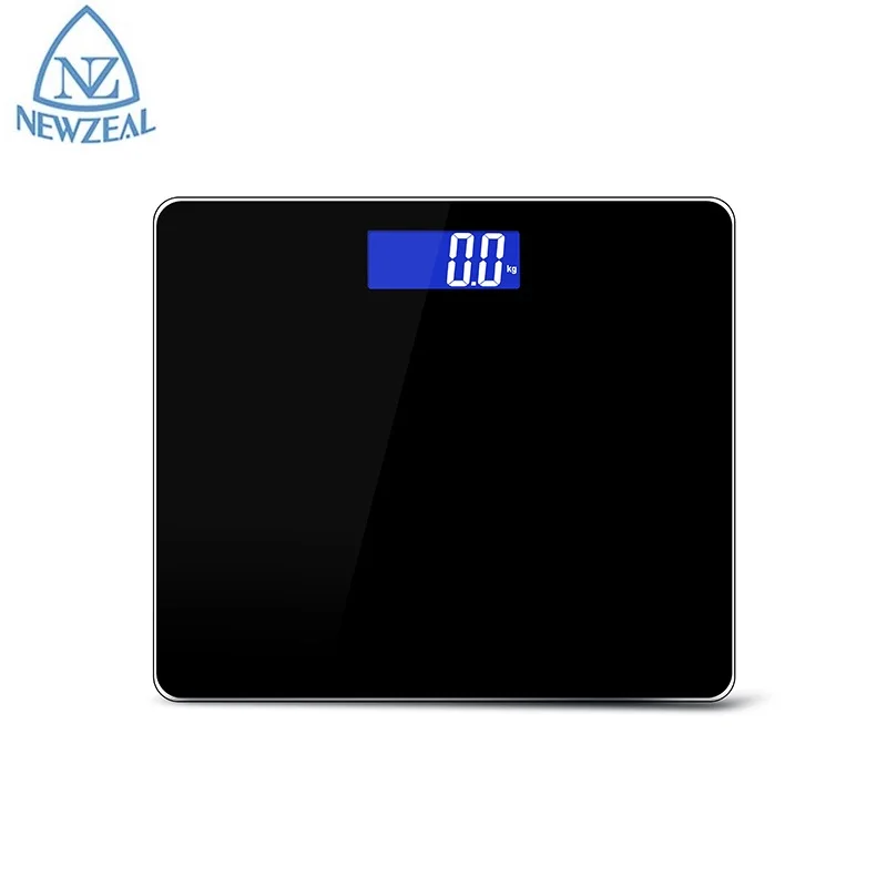 China Cheap Personal Weighing Scale Tempered Glass Electric Digital  Body Weight Scale