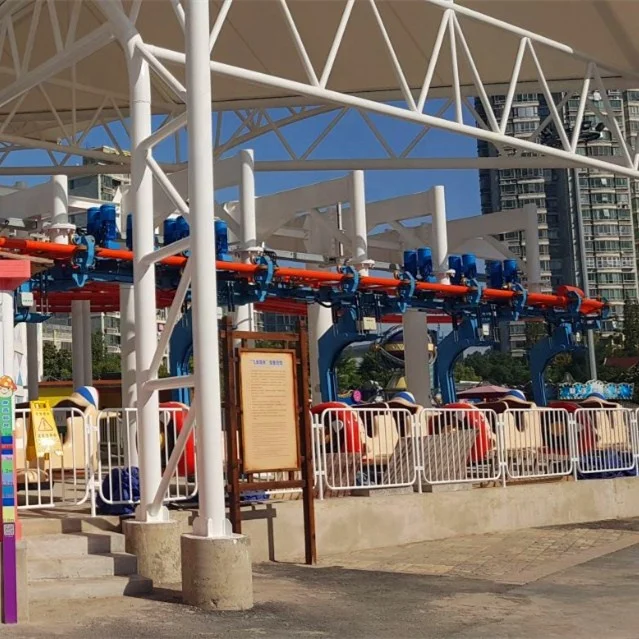 
Amusement Park Equipment Ride thrilling Roller Coaster on Sales 