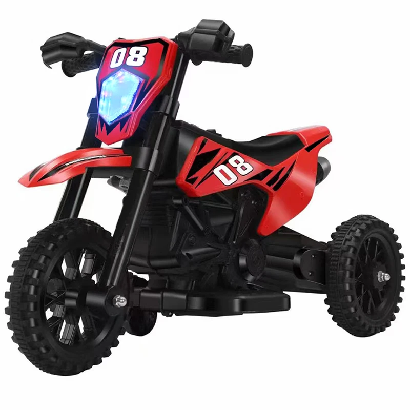 New Design Off-road Electric Ride-on Car 3 Wheels Kids Electric Mountain Motorcycle And Motorbike For Children