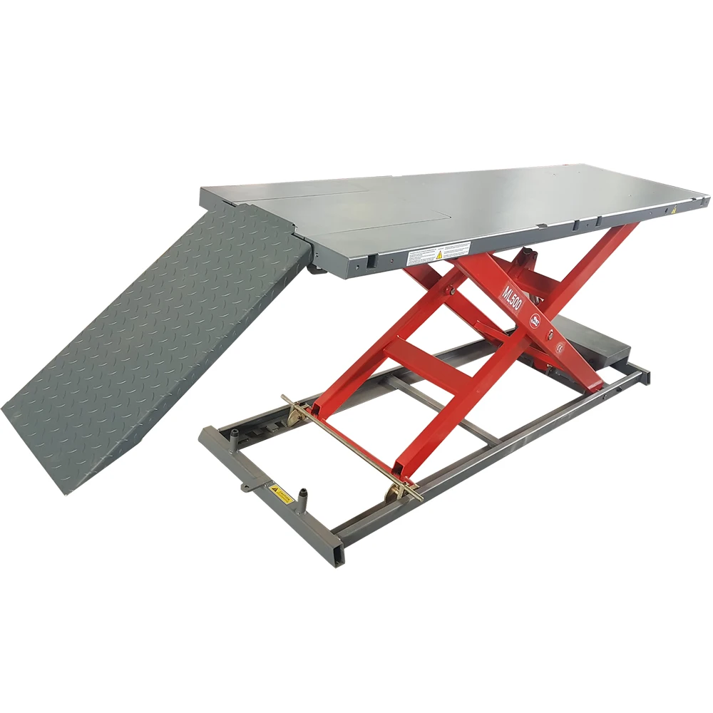 Electric Hydraulic Motorcycle ATV UTV and Trike Lift Tables