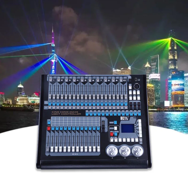 Консоль освещения сцены 1024 канальный контроллер Dmx512 сигнал Dmx R20 библиотечная световая консоль поддержка RDM Artnet Midi