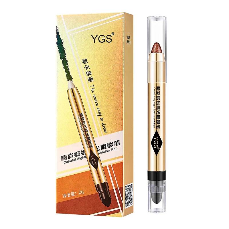Shinny Cream Matte 100% Vegan Eyeshadow Pencil Stick Private Label Packaging Pigment Eyeshadow Palette Private Label Makeup