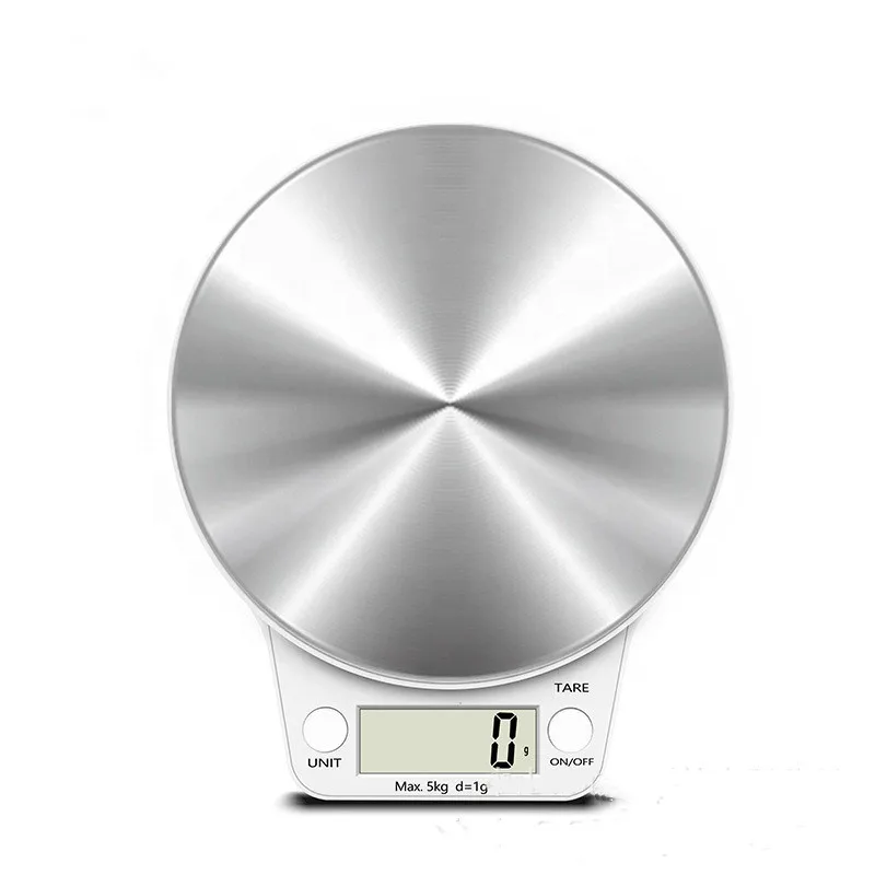
Amazon Measuring Grams Stainless Steel Electronic Lcd Digital High Precision Kitchen Weighing Food Scale 