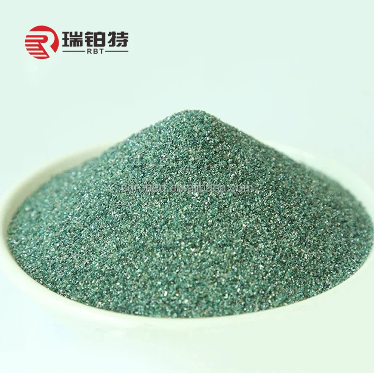Silicon Carbide Powder Abrasive / Green Silicon Carbide Sand / Green Silicon Carbide