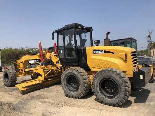 New 180HP Front Blade RC Hydraulic Motor Grader XG3180C