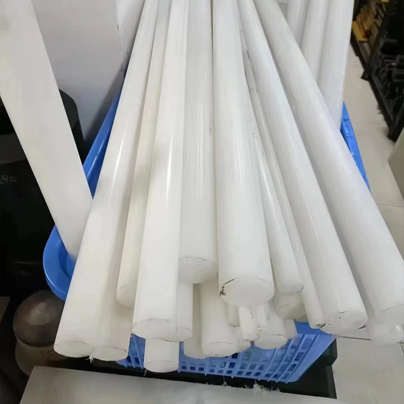 PA66 Rod Nylon66 Rod Round Bar Plastic Strip Soft Best Quality Cheap Customize PA66 Bar