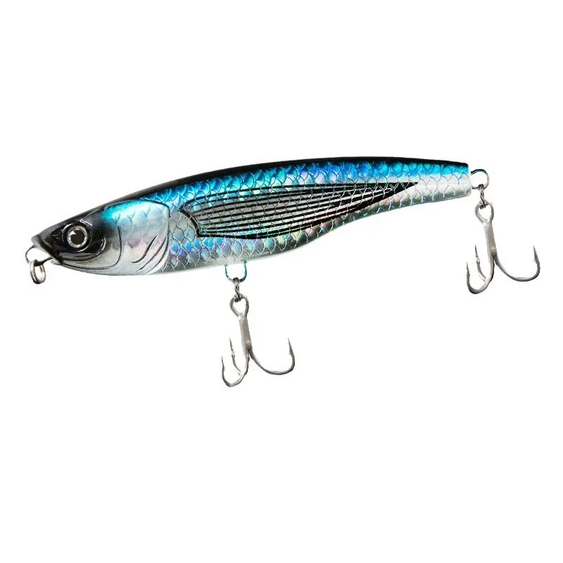 WEI 125mm 80g Pencil Fishing Lure Bait Sinking Stick