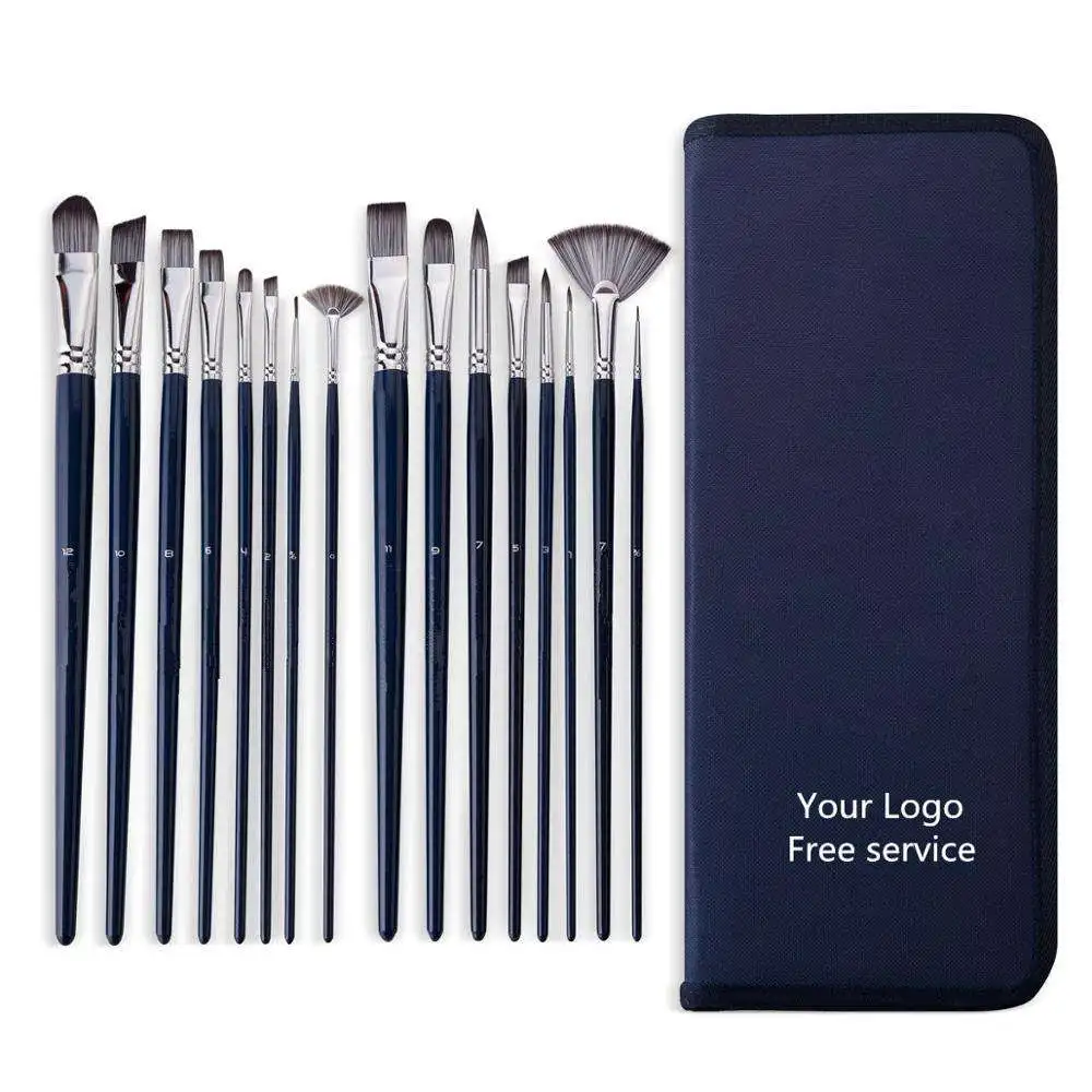 EVAL art supplies wholesale oil painting brush yihuale paint brushes for art painting