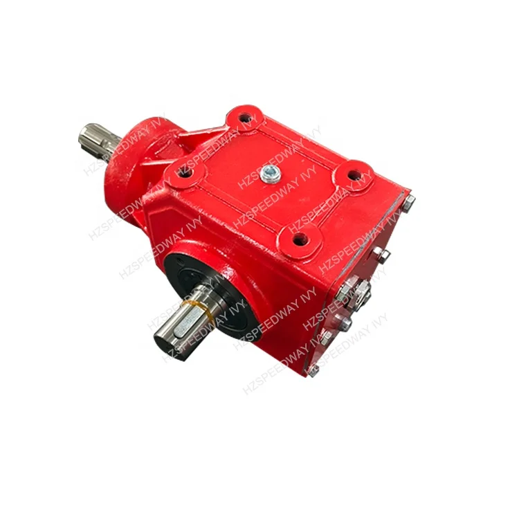 5.33:1 Agricultural Farm Use Machine 90 Degree Gearbox Speed Reducer for 540rpm Tractor