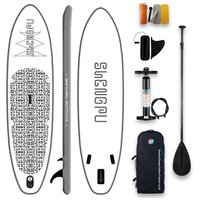 
Hot Sale Water fun Inflatable Surf Board All round SUP Paddleboard stand up boards 