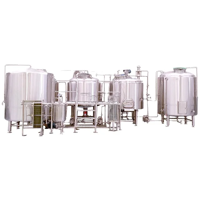 500L 5HL 4BBL SUS electrical manual Three vessel small turkey beer brew equipment brewing machine making beer