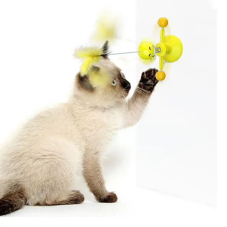 
Soft Eco Friendly Durable Cat Scratcher Spring Man Cat Toy 