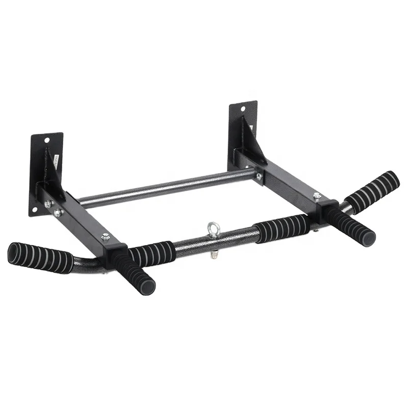 Домашний Тренажерный Зал комнатное оборудование для тренировок фитнеса настенное крепление выдвижная штанга