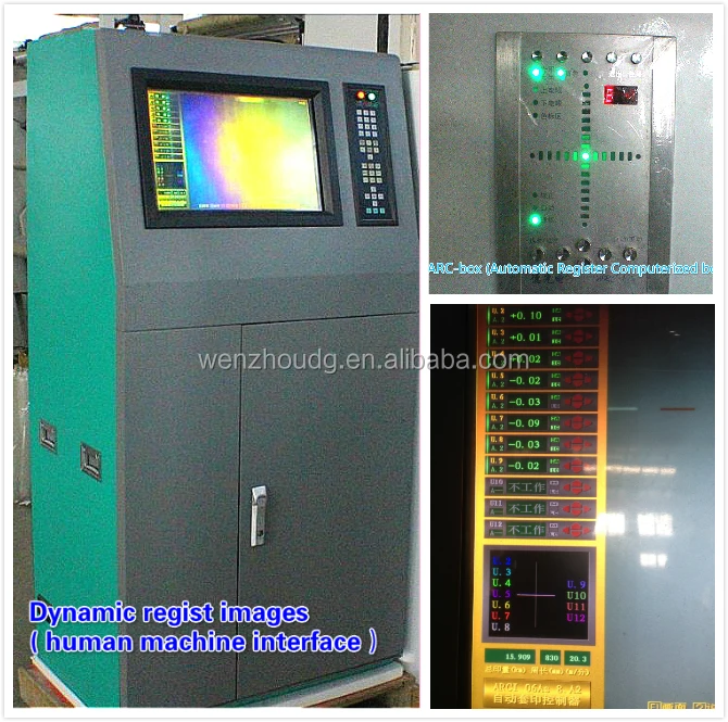 DEGUANG brand Fully Automatic PE Film Rotogravure Press Rotogravure Printing machine