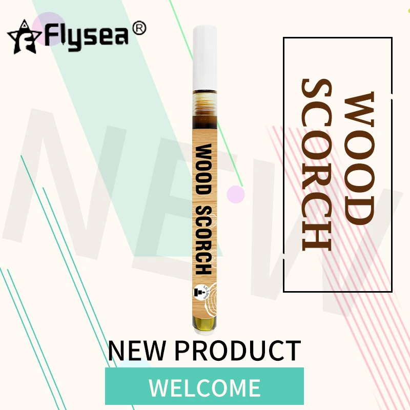 Маркер Flysea Scorch Pro нетоксичный химический маркер для сжигания древесины термочувствительный дерева
