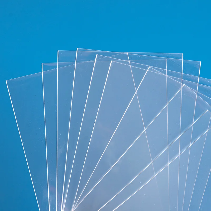 Custom Size Waterproof and fireproof Soft plastic PP MTG TCG Standard Game Clear Card Sleeves