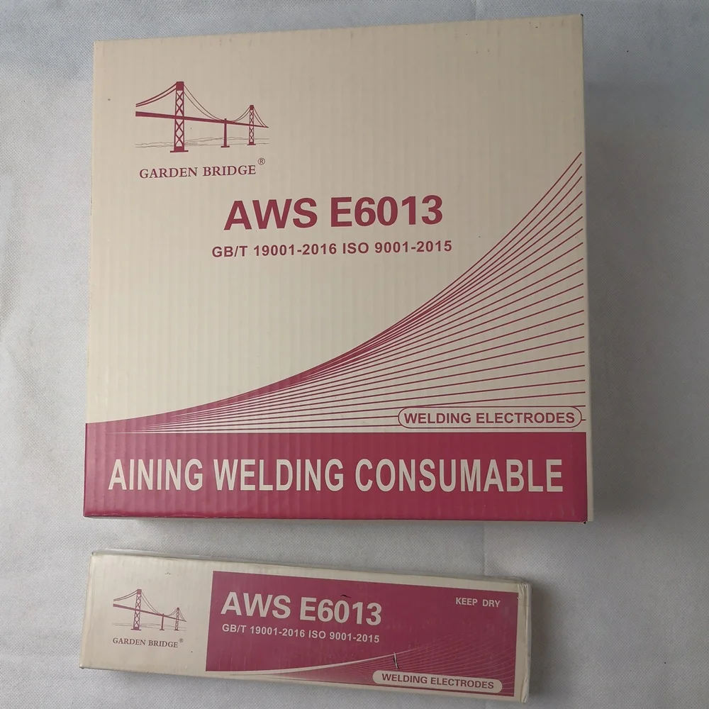 Tianjin Garden Bridge Welding Electrode E6013 Welding Rod