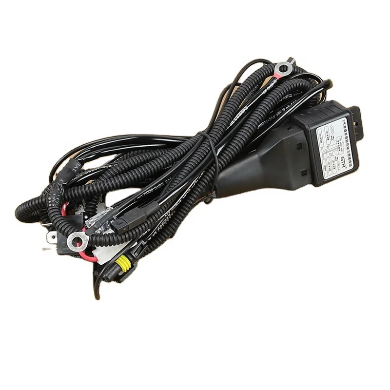 
Wholesale HID xenon accessories h4 relay harness hi/low xenon h4 hid relay 