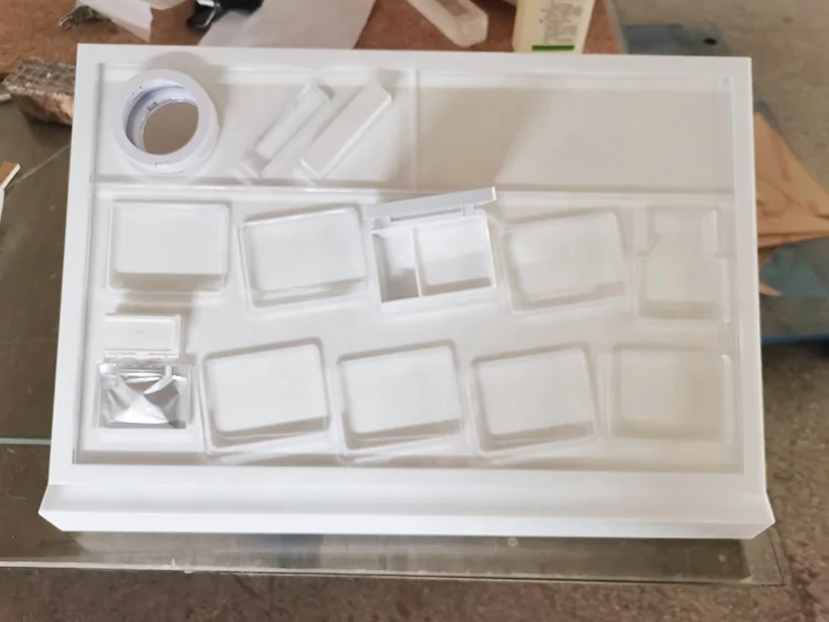 wholesale cosmetic makeup stand, shopping mall display, makeup display Holder