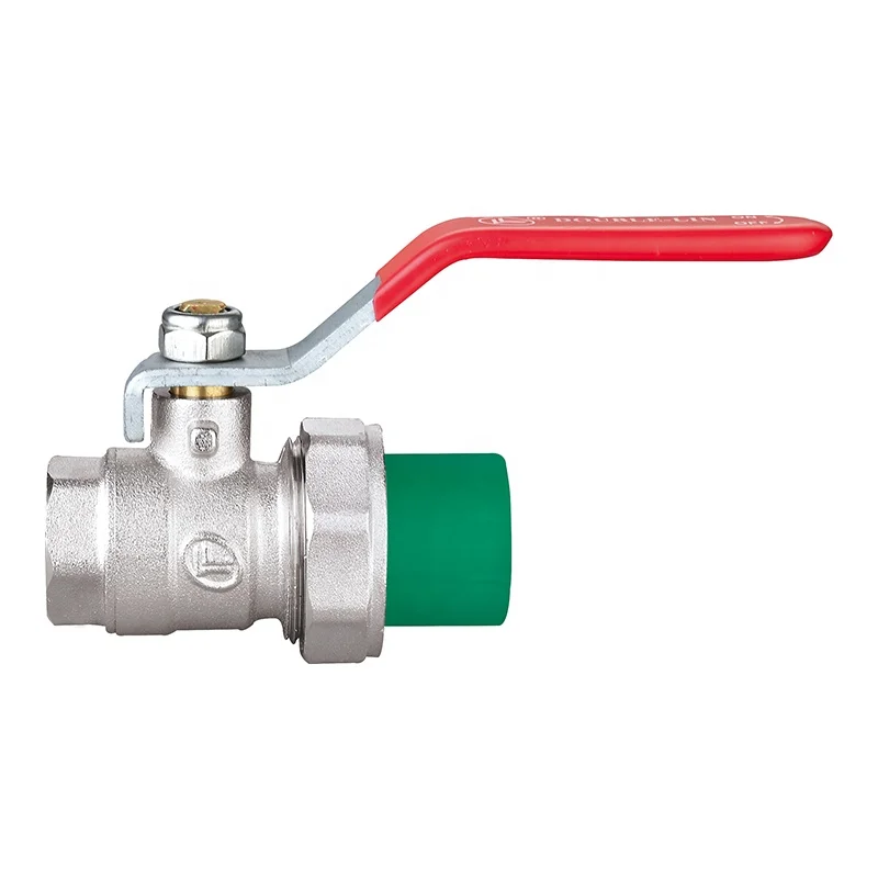 Male Thread X PPR Socket HPB 57-3 Brass Ball Valves