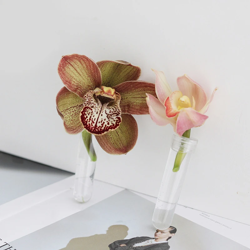 Flower Floristry Plant Cultivation Tool Material Crystal Flower Tube