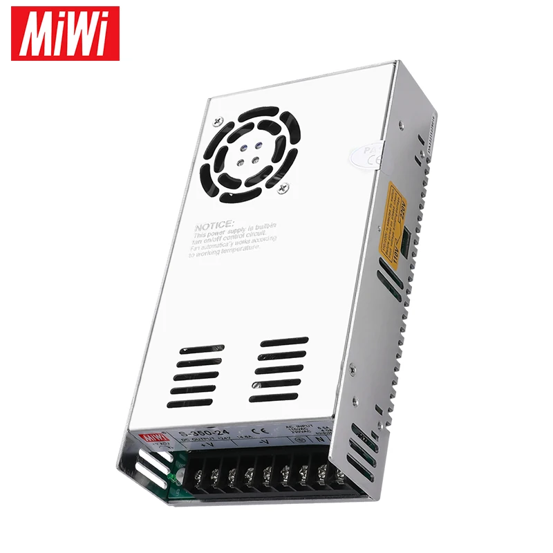 S-400-110 Factory customize SMPS manufacturer 230v ac to 110v dc power supply 400W for LED strip light