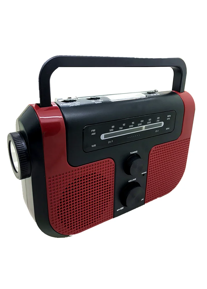 Многофункциональные светодиодные фонарики аварийный FM/AM/WB портативный солнечный ручной радиоприемник
