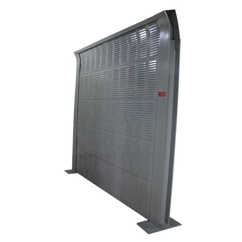 Factory Sale Noises Reduction Perforated Aluminum Sound Barriers Highway Noise Barriers