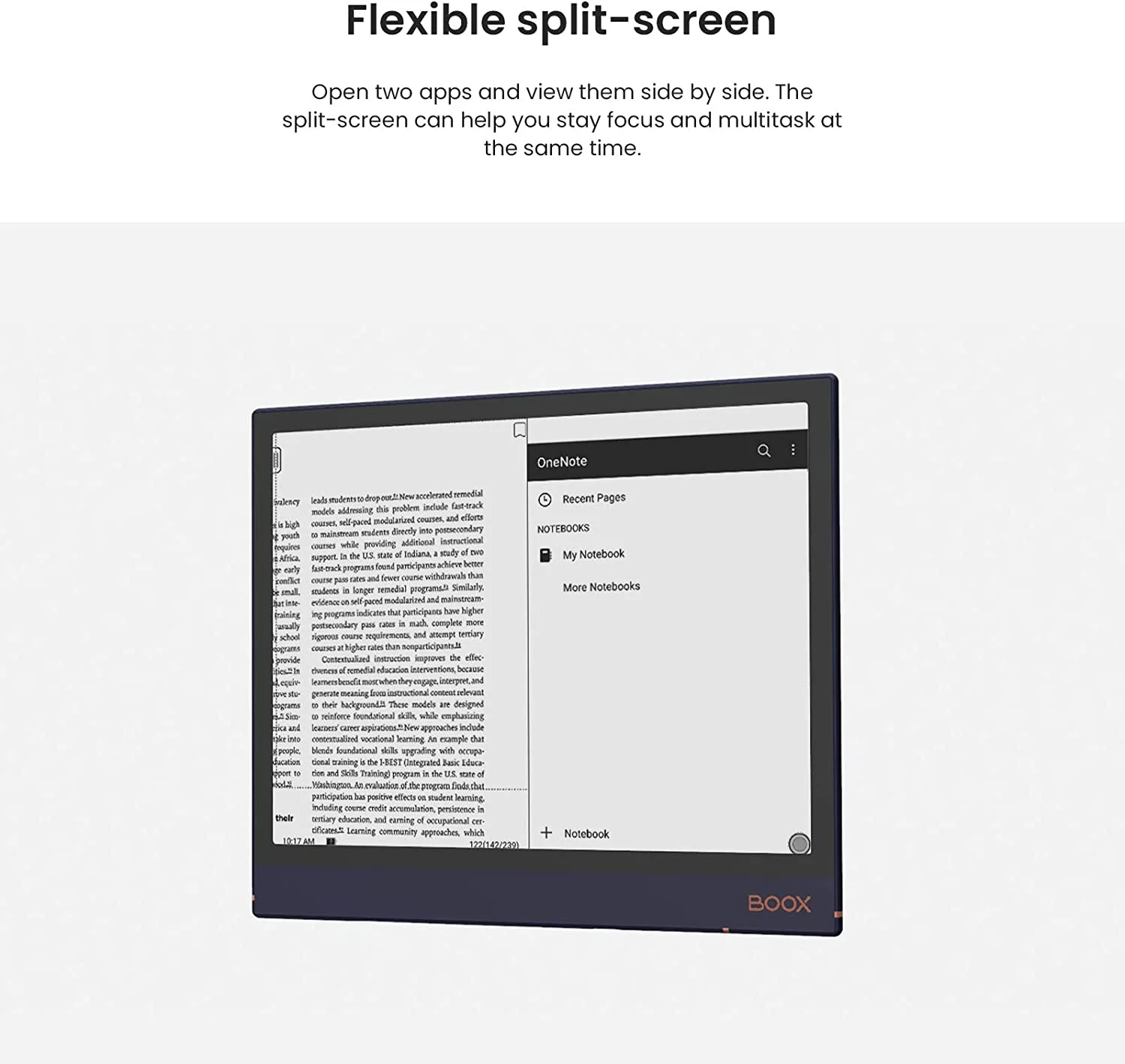 Электронная книга Onyx BOOX Note5, 4 ГБ/64 ГБ, оптовая продажа, электронный считыватель книг, планшет 10,3 дюйма
