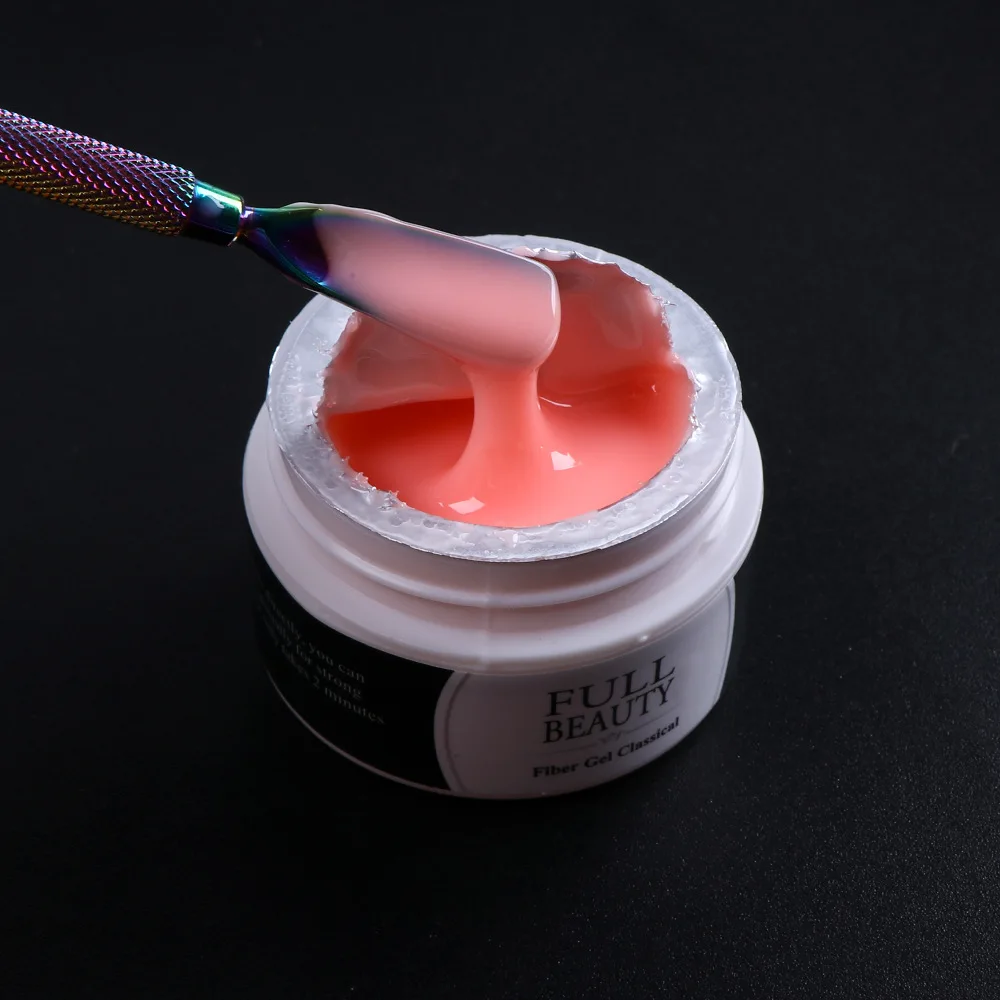 Wholesale 15ml Non-toxic False Nail Quick Extension UV Poly Gel