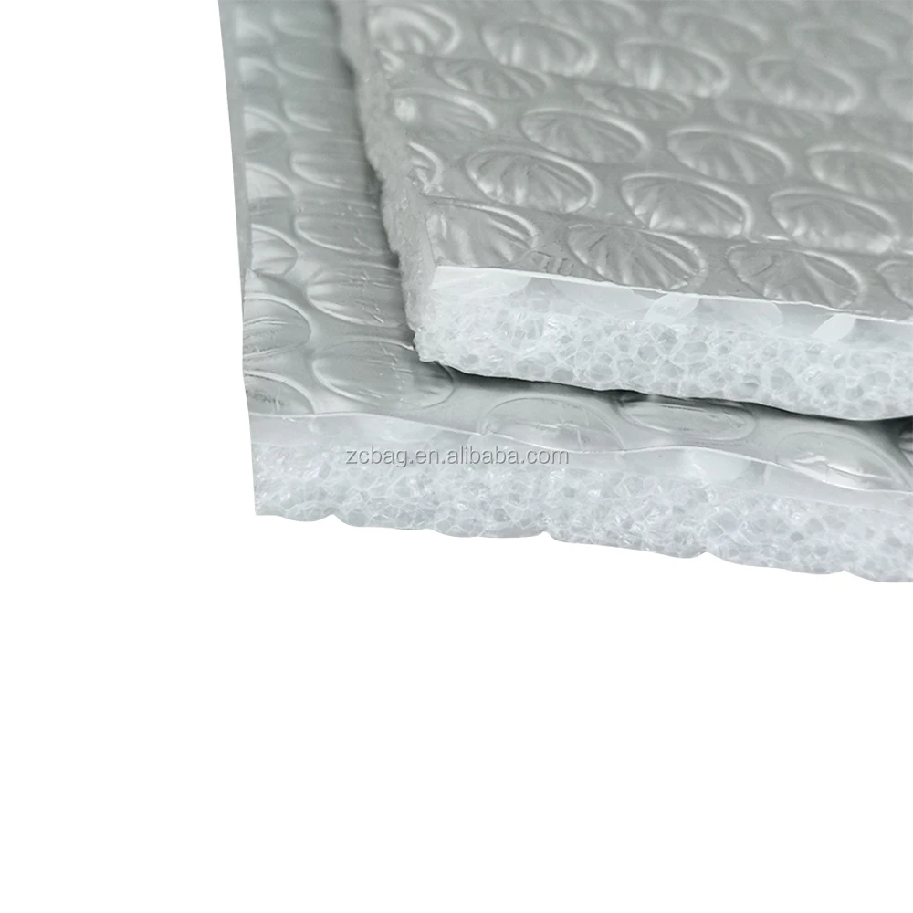 Building Hvac Bubble Insulation Radiant Barrier Weaver Cloth Fabric Chemistry Floor Roof Heat Isolation Insulation Material