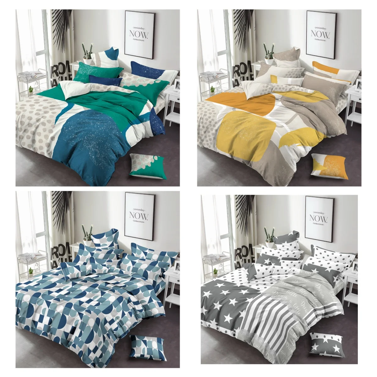 Polyester fashion Luxury  bed cover set Home Textile Bed Sheet