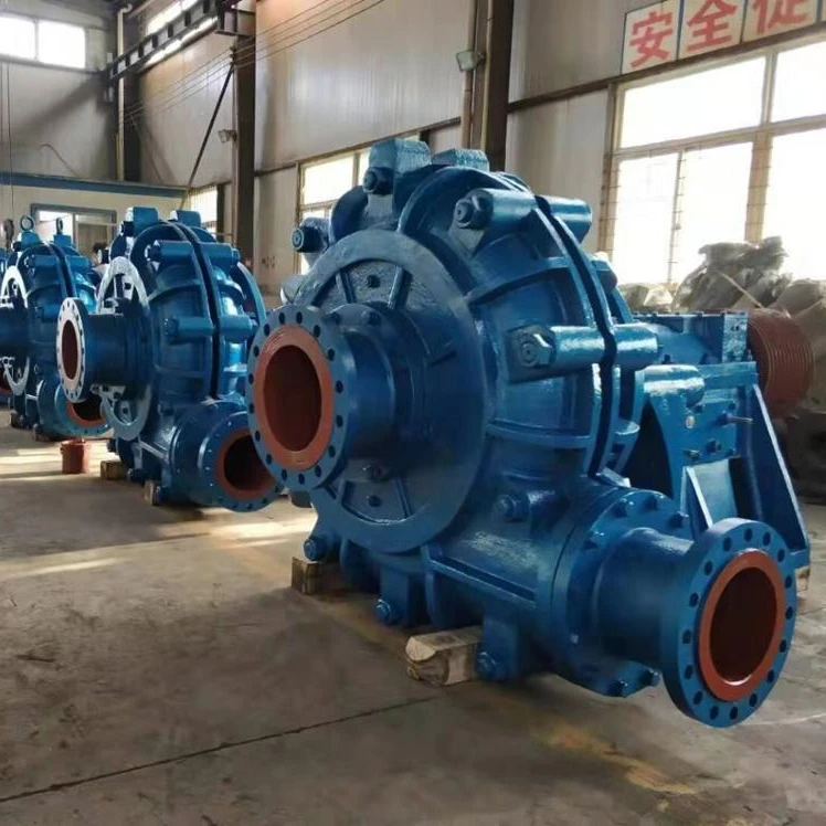 
Slurry Pump Manufacturers Self Priming Horizontal Centrifugal Pump 