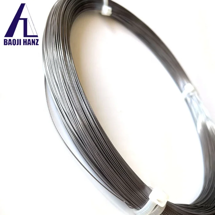 Best price spring Ti wire roll 1mm ti welding titanium wire