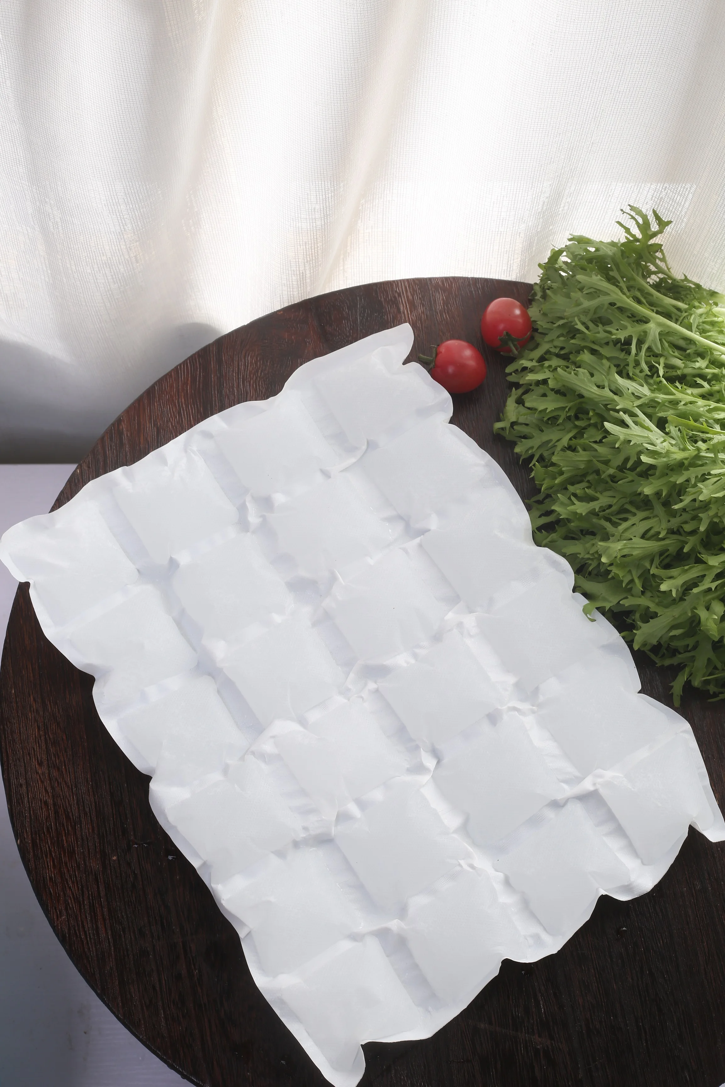 China Professional Manufacture PET+SAP+NON-WOVEN Poultry Dry Ice Bag