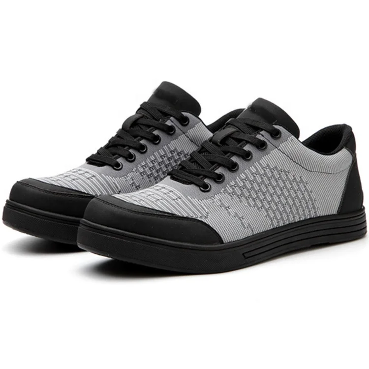 Fly Fabric Rubber Outsole Safety Work Shoes for Auto Repair